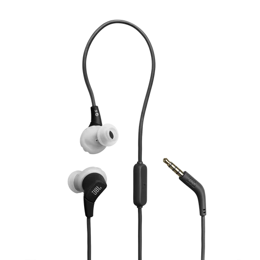 JBL Endurance Run 3 Wireless Sport Earphones - Black & Gray
