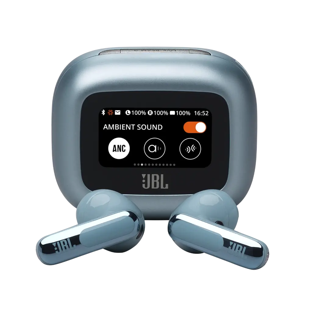 JBL Live Flex 3 True Wireless Noise-Cancelling Earbuds - Blue