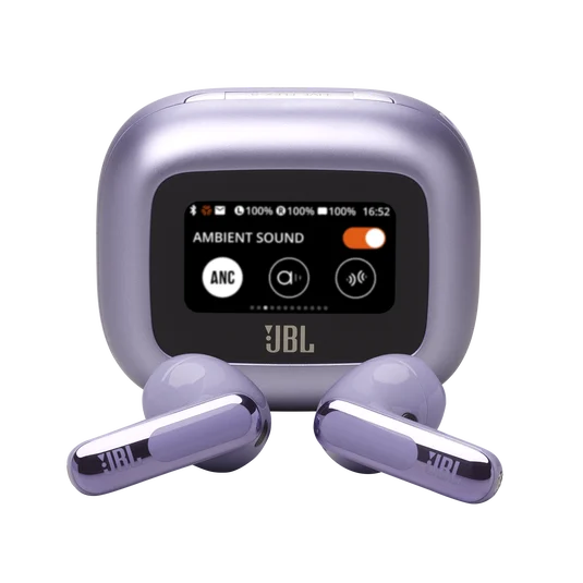 JBL Live Flex 3 True Wireless Noise-Cancelling Earbuds - Purple