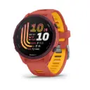 جارمن Forerunner 170 Music ساعة ذكية للركض GPS - ريد بينك مع سوار ريد بينك / مانجو
