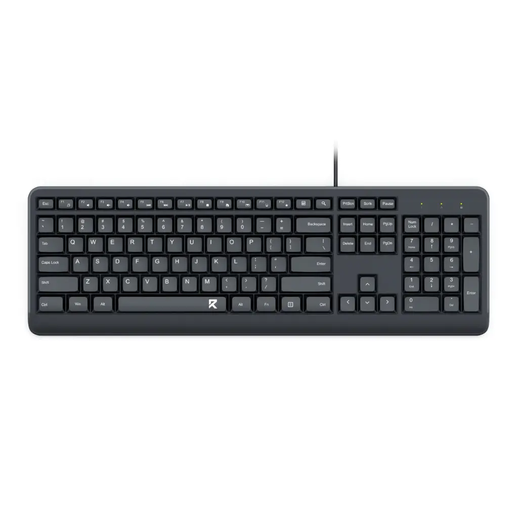 Redragon BK-7092 Wired Office Keyboard - Black