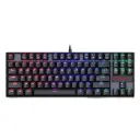 ريدراجون Kumara K552RGB-1 لوحة مفاتيح ألعاب ميكانيكية سلكية TKL - بلاك / بلو سويتش