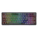 Redragon Bragi Pro Tri-Mode Wired / 2.4GHz / Bluetooth Gaming Keyboard - Black
