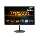 Twisted Minds ECO Series 24-inch FHD IPS 144Hz 1ms Gaming Monitor - Black