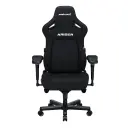 أندا سيت Kaiser 4 كرسي ألعاب XL، قماش كيتان - كاربون بلاك