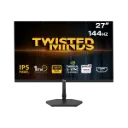 Twisted Minds ECO Series 27" FHD IPS Gaming Monitor, 144Hz, 1ms, HDMI 2.1 and DP 1.4