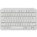 Keychron B1 Pro Ultra-Slim 75% ZMK Wireless Keyboard, Arabic/English - Ivory White