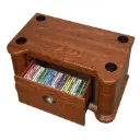 CROSLEY Jukebox Stand for CR1215A-WA Digital LED Jukebox - WALNUT
