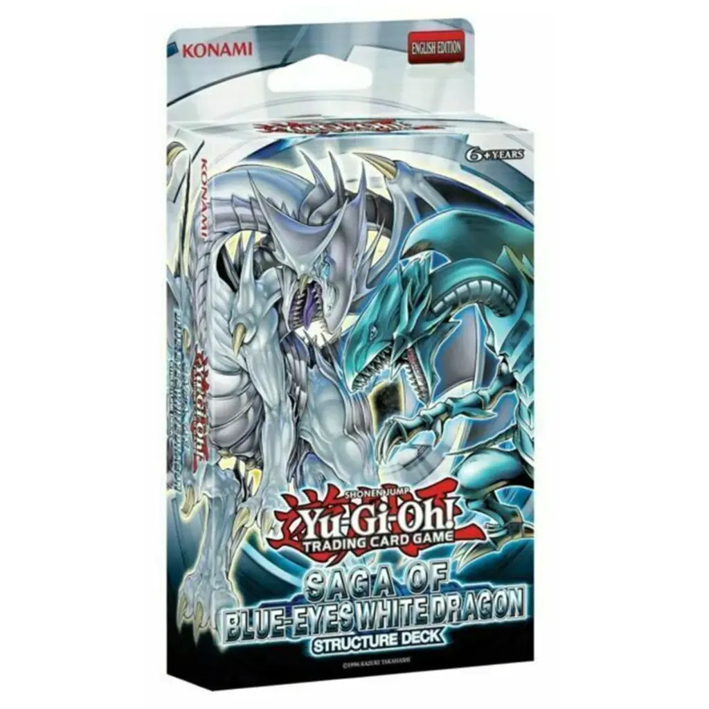 Yu-Gi-Oh! Structure Deck Blue-Eyes White Dragon