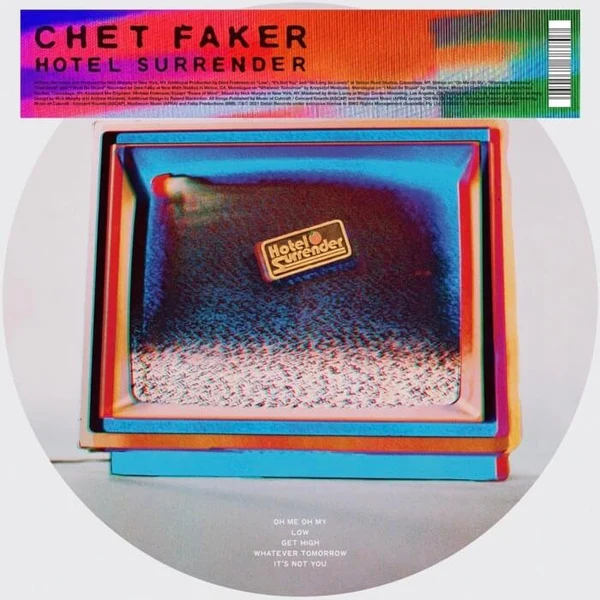 CHET FAKER - HOTEL SURRENDER (PICTURE DISC)
