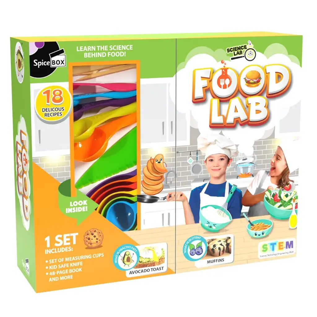 Skillmatics STEM Learning Food Lab Science Kit