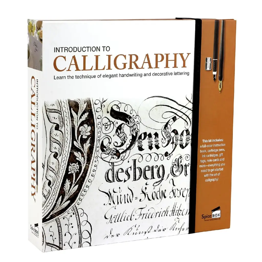 Skillmatics I Can Write Calligraphy Activity Kit