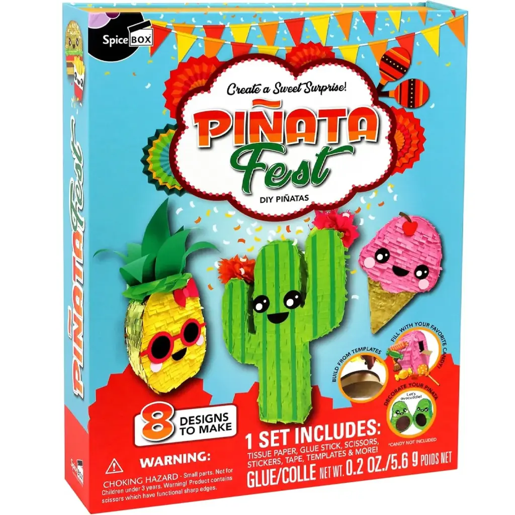 Skillmatics My Party Piñata Fest Activity Kit – Version 2