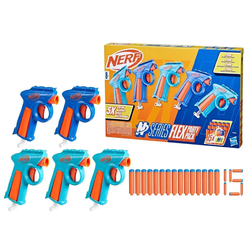 Hasbro Nerf N Series Flex Party Pack
