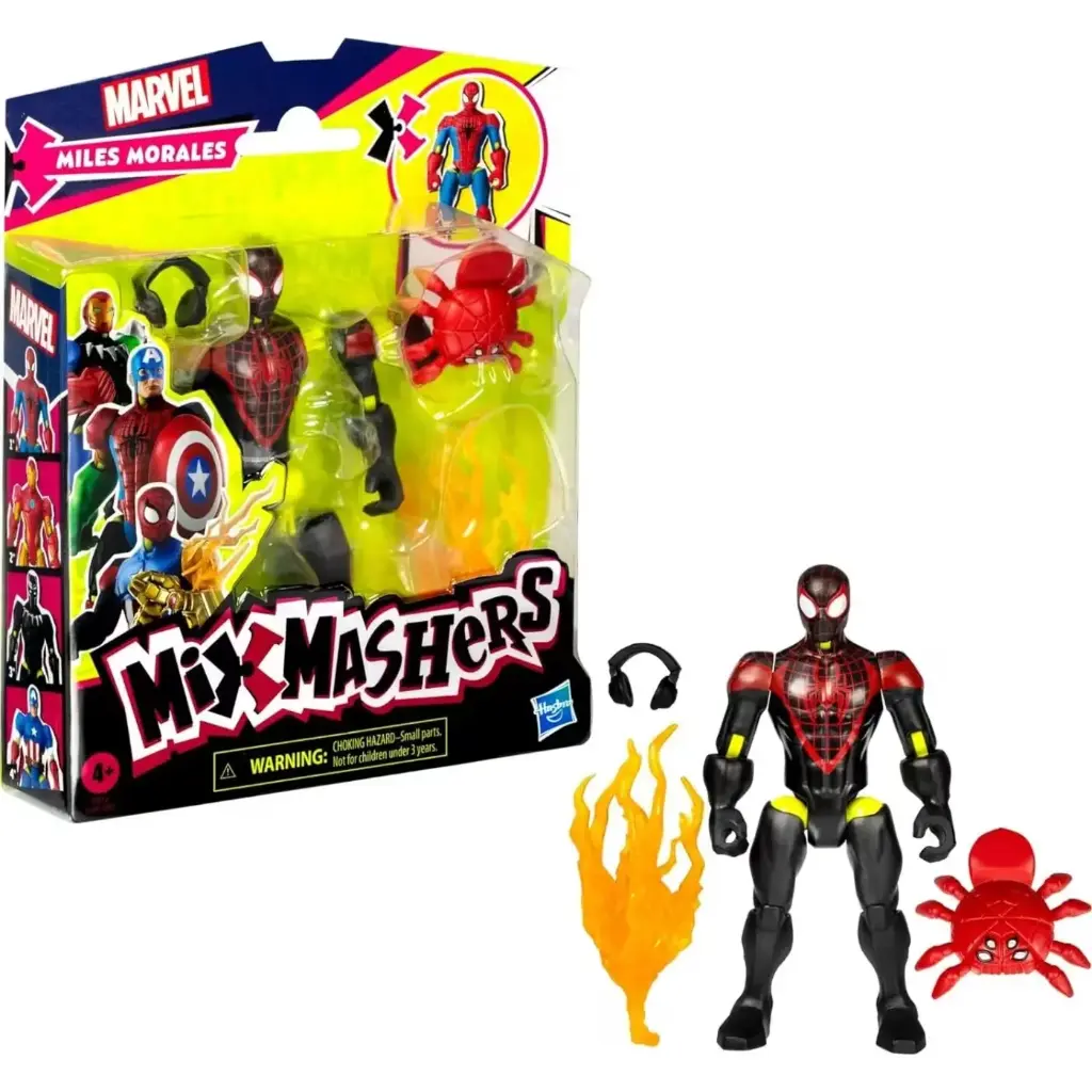 Hasbro Marvel Spider-Man MixMashers Basic Figure Assortment