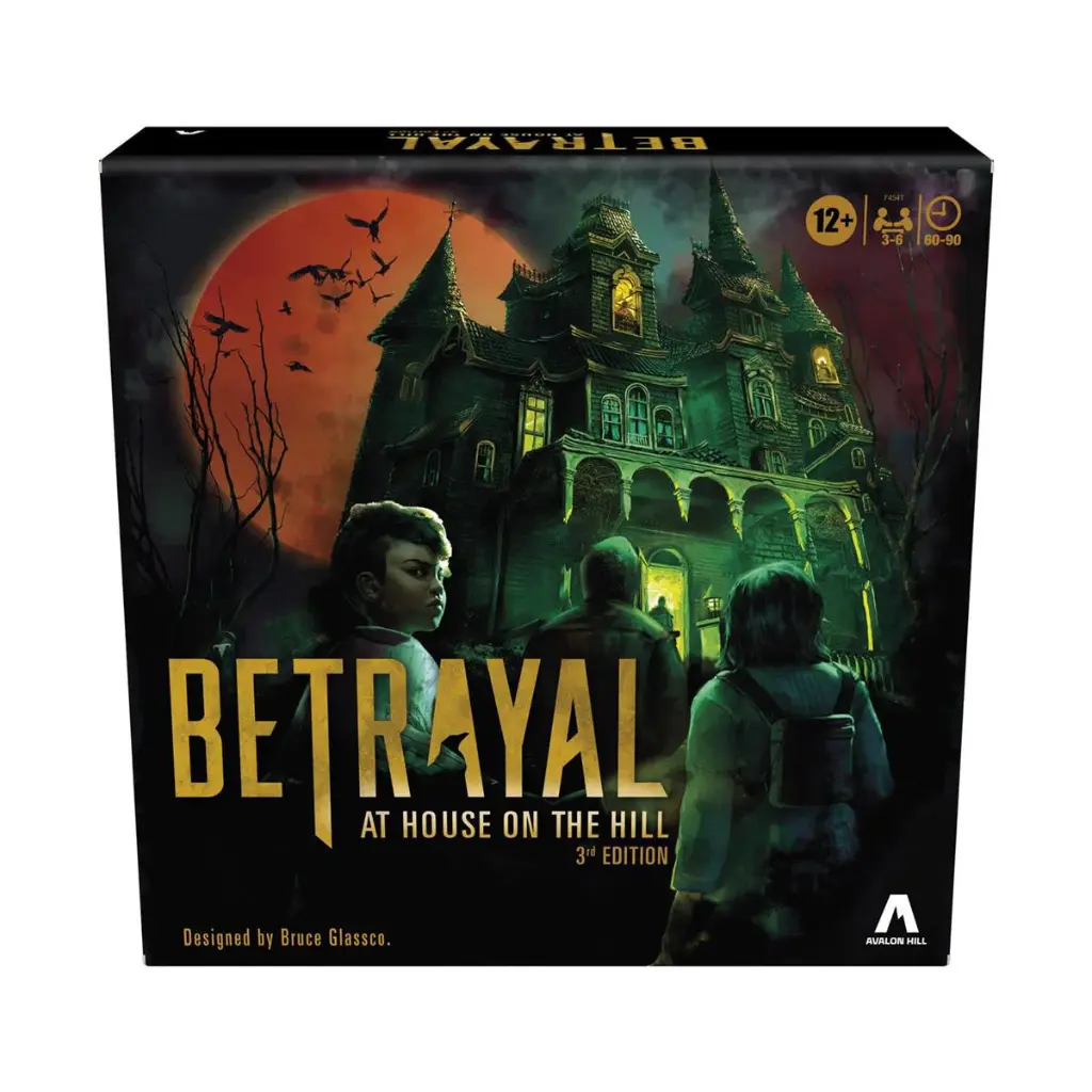 Hasbro Betrayal at House on the Hill Board Game