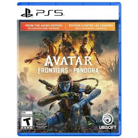 PlayStation 5 Avatar Frontiers of Pandora From the Ashes Edition Game