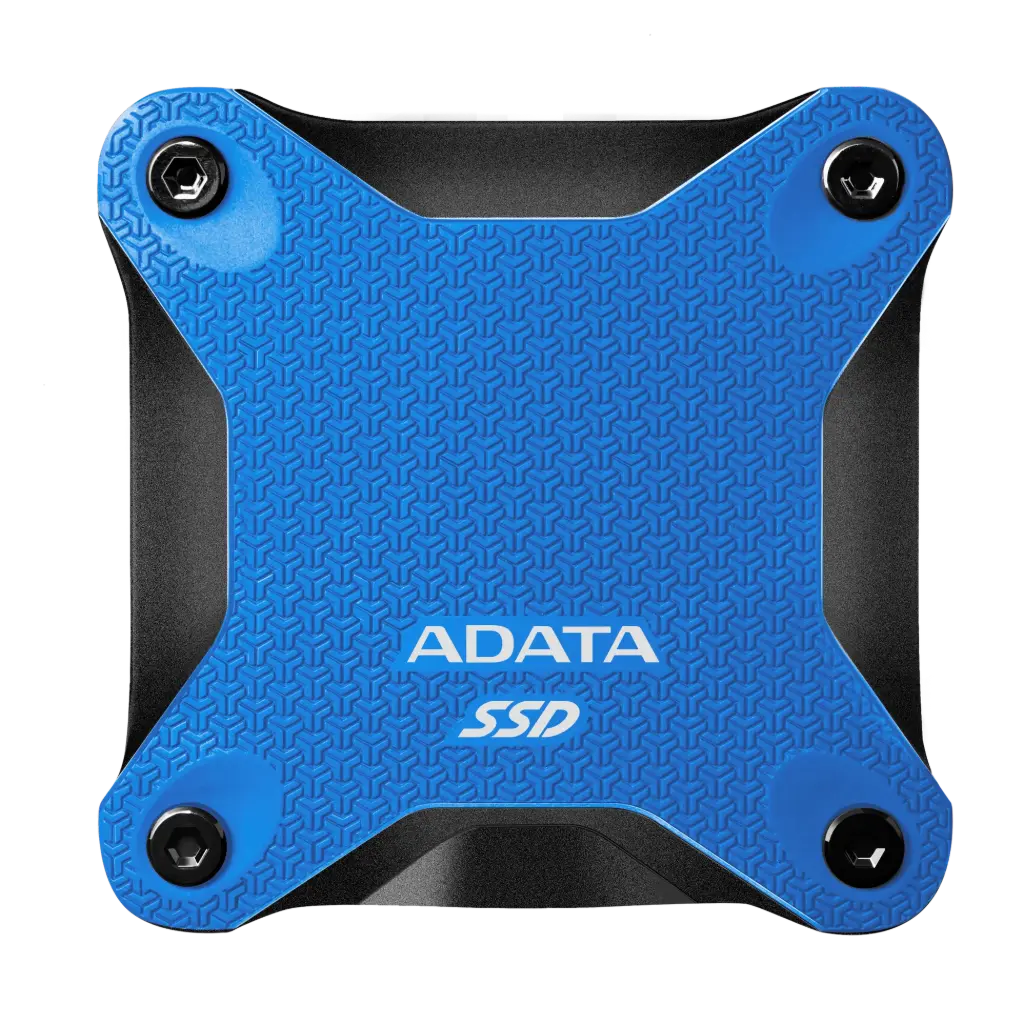 إي داتا SD620 512 جيجابايت يو إس بي 3.2 Gen 2 SSD خارجي محمول - أزرق