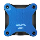 إي داتا SD620 512 جيجابايت يو إس بي 3.2 Gen 2 SSD خارجي محمول - أزرق