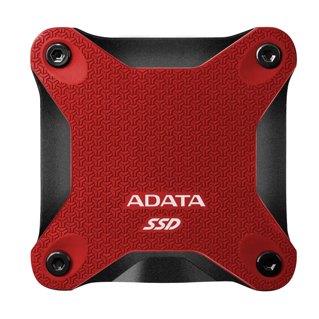ADATA SD620 1TB USB 3.2 Gen 2 Portable External SSD - Red