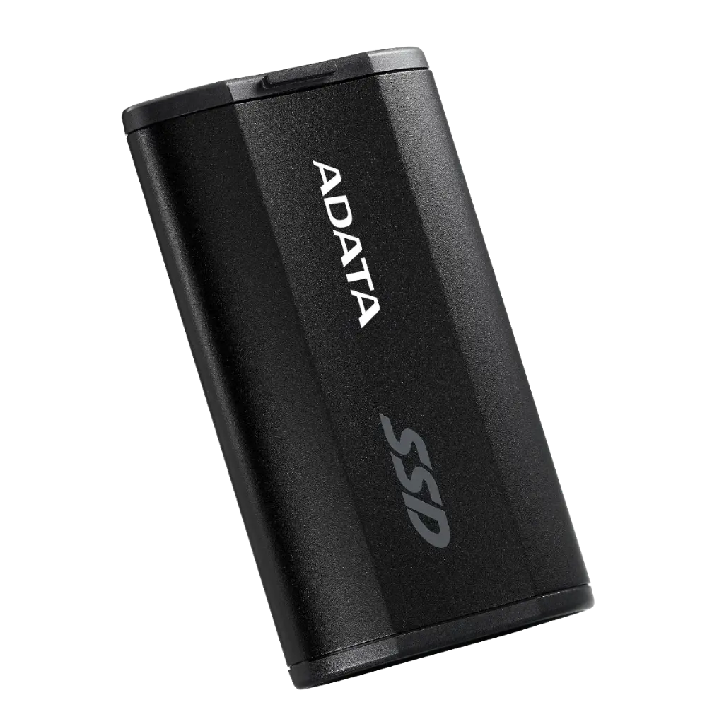 إي داتا SD810 4 تيرابايت يو إس بي-سي 3.2 Gen 2x2 IP68 SSD خارجي محمول - أسود