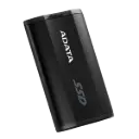 إي داتا SD810 4 تيرابايت يو إس بي-سي 3.2 Gen 2x2 IP68 SSD خارجي محمول - أسود