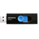 ADATA UV320 32GB USB 3.2 Gen 1 Retractable Flash Drive - Black/Blue