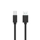 يونيتيك Y-C430GBK كابل طابعة يو إس بي 2.0 إيه إلى بي - 1 متر أسود