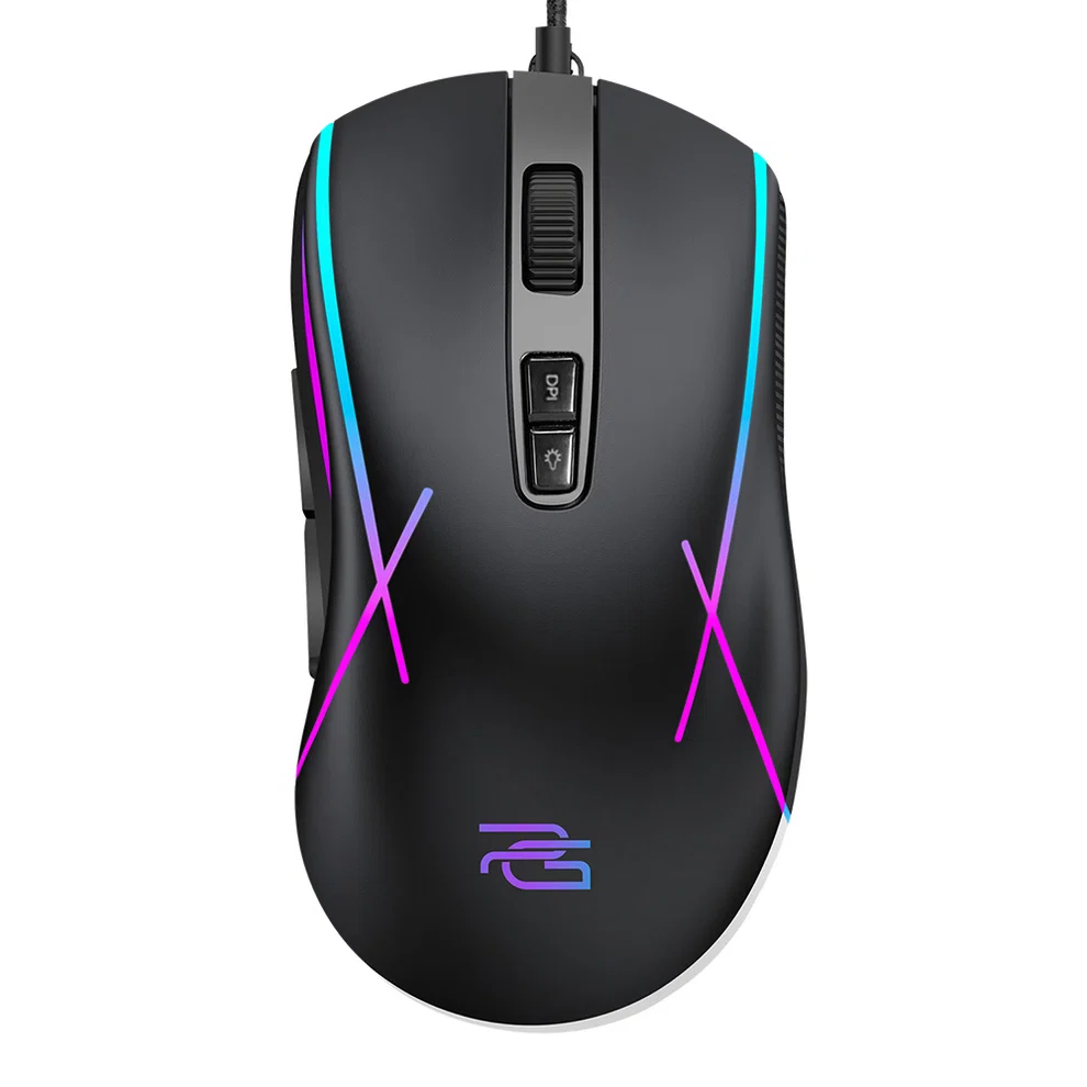 Proove Defiant Wired Gaming Mouse - Black