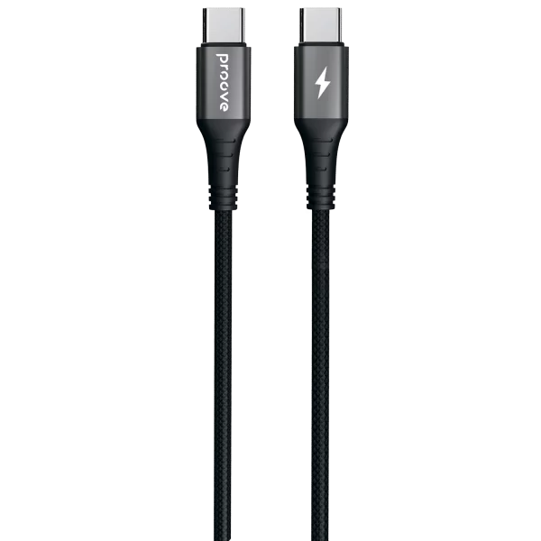 بروفي واير اكس كابل من Type-C إلى Type-C 60 واط 2 متر - أسود