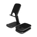 Brave Pocket Size Foldable 2-IN-1 Phone Tablet Stand - Black BCS-02