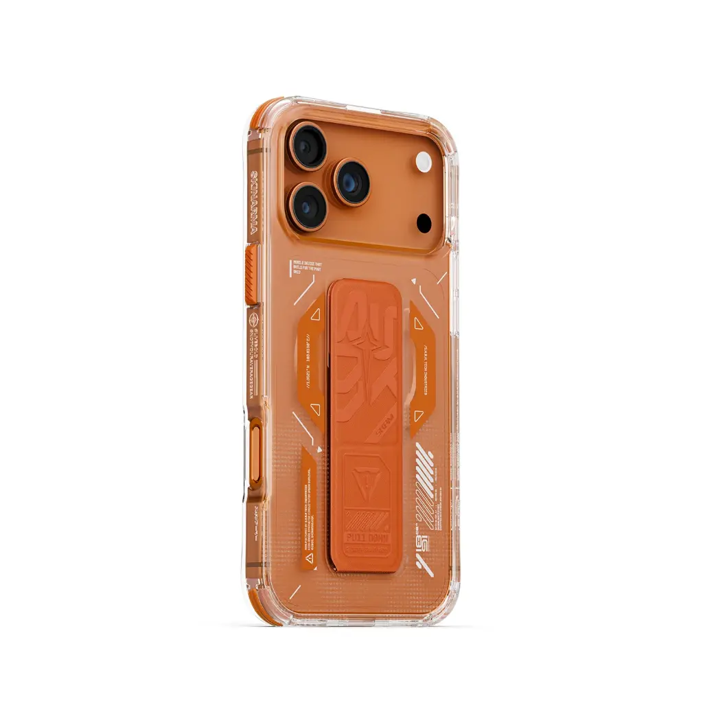 Skinarma HELIO iPhone 17 Pro Max - Orange