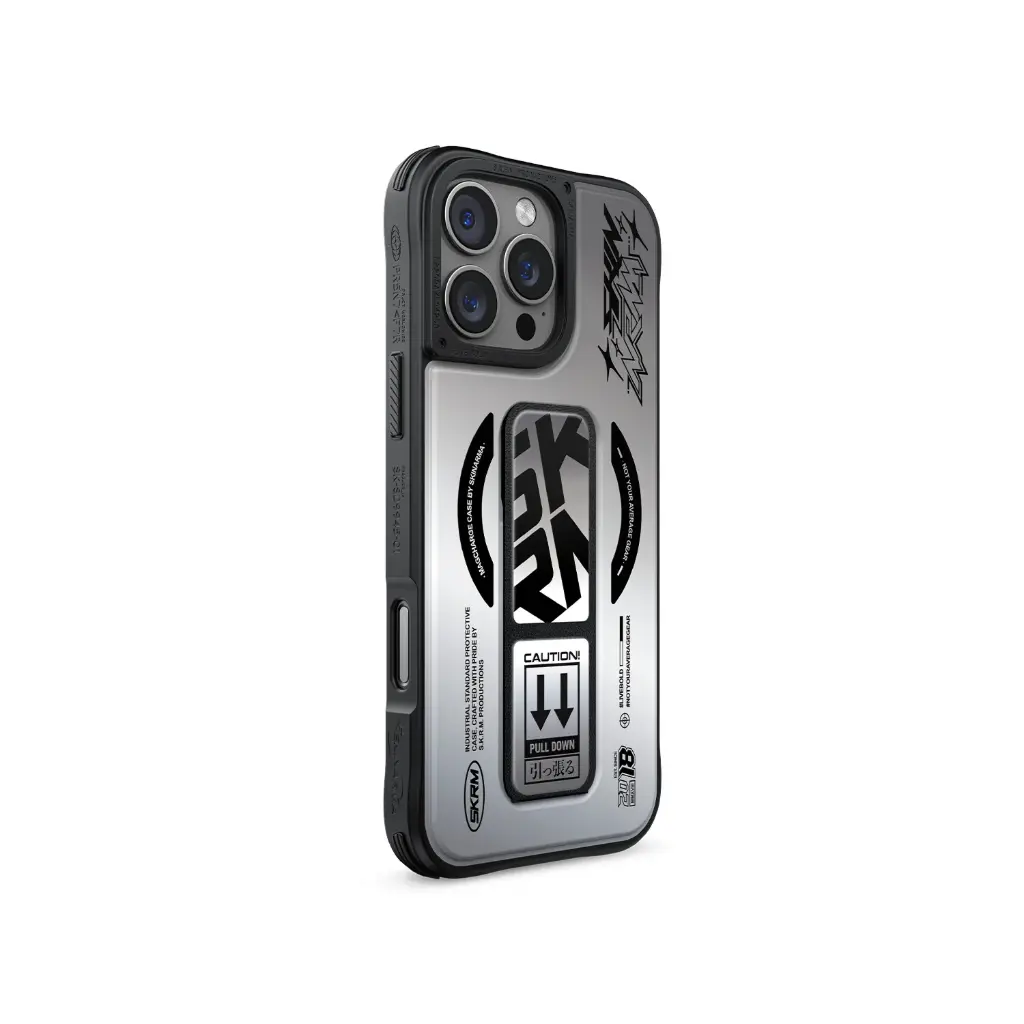 Skinarma Kira Kobai - Chrome iPhone 16 Pro Max Case