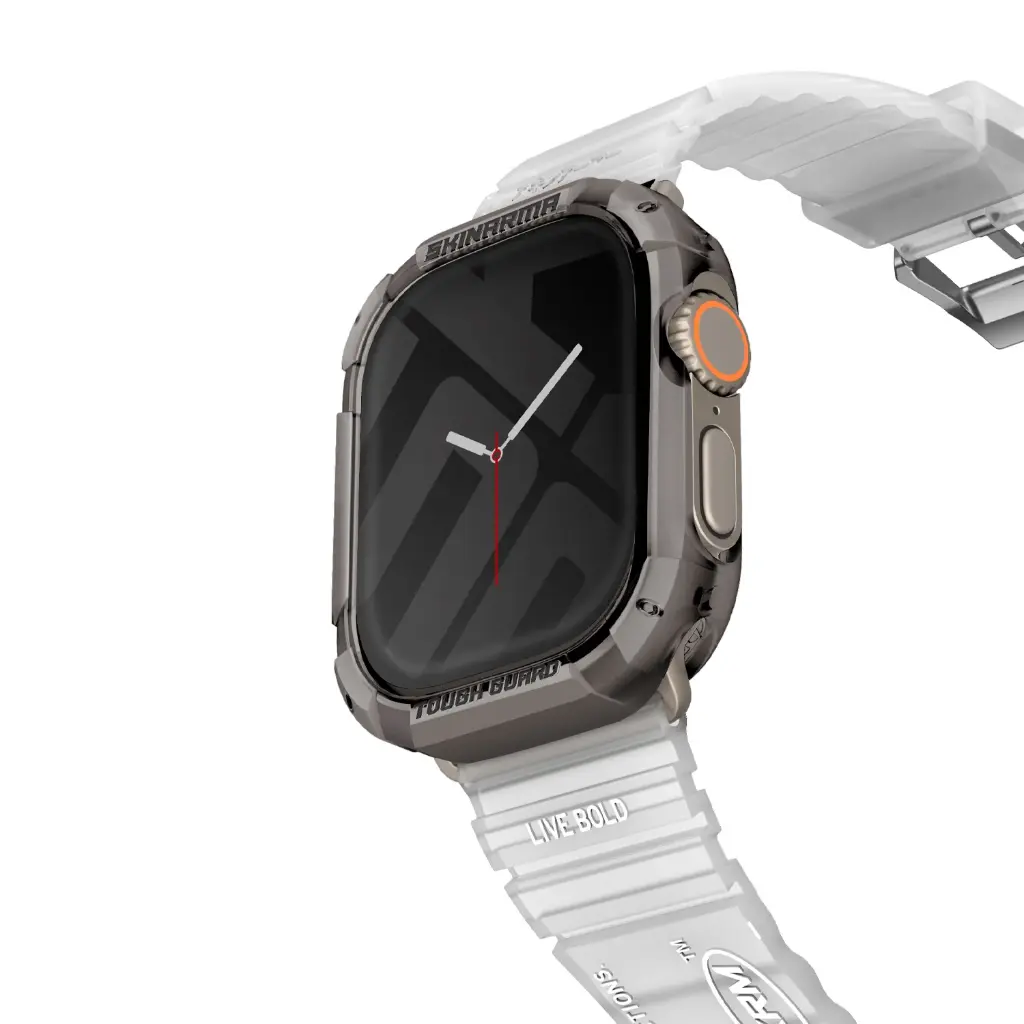 Skinarma Kurono Apple Watch Ultra Case 49Mm - Light Taupe