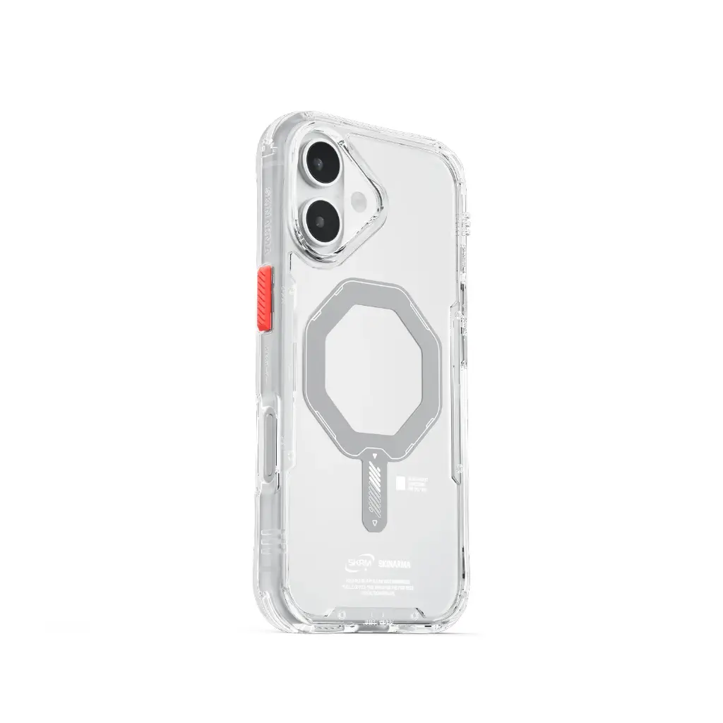 Skinarma SAIDO iPhone 17 - Clear