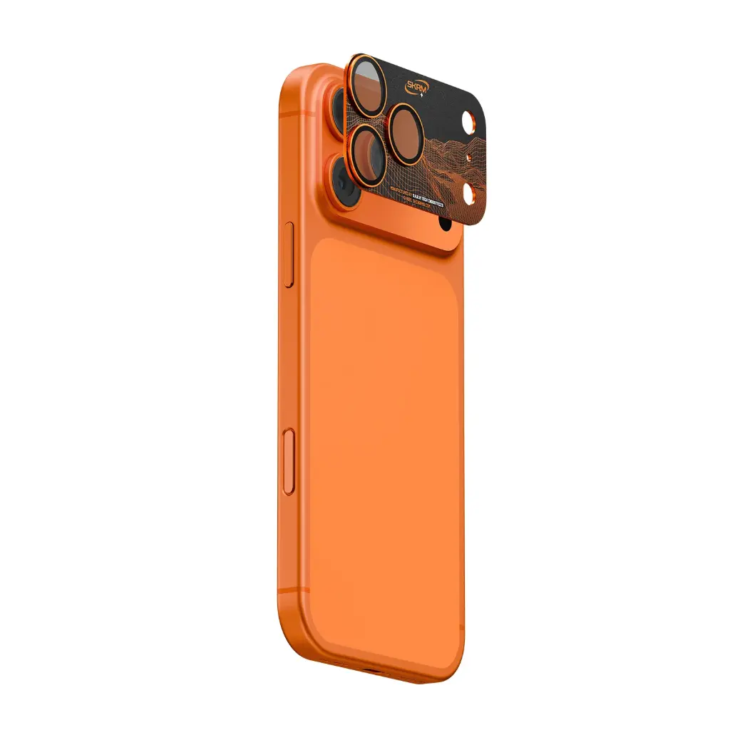 Skinarma Full Camera Lens SONIX 17 Pro - Orange