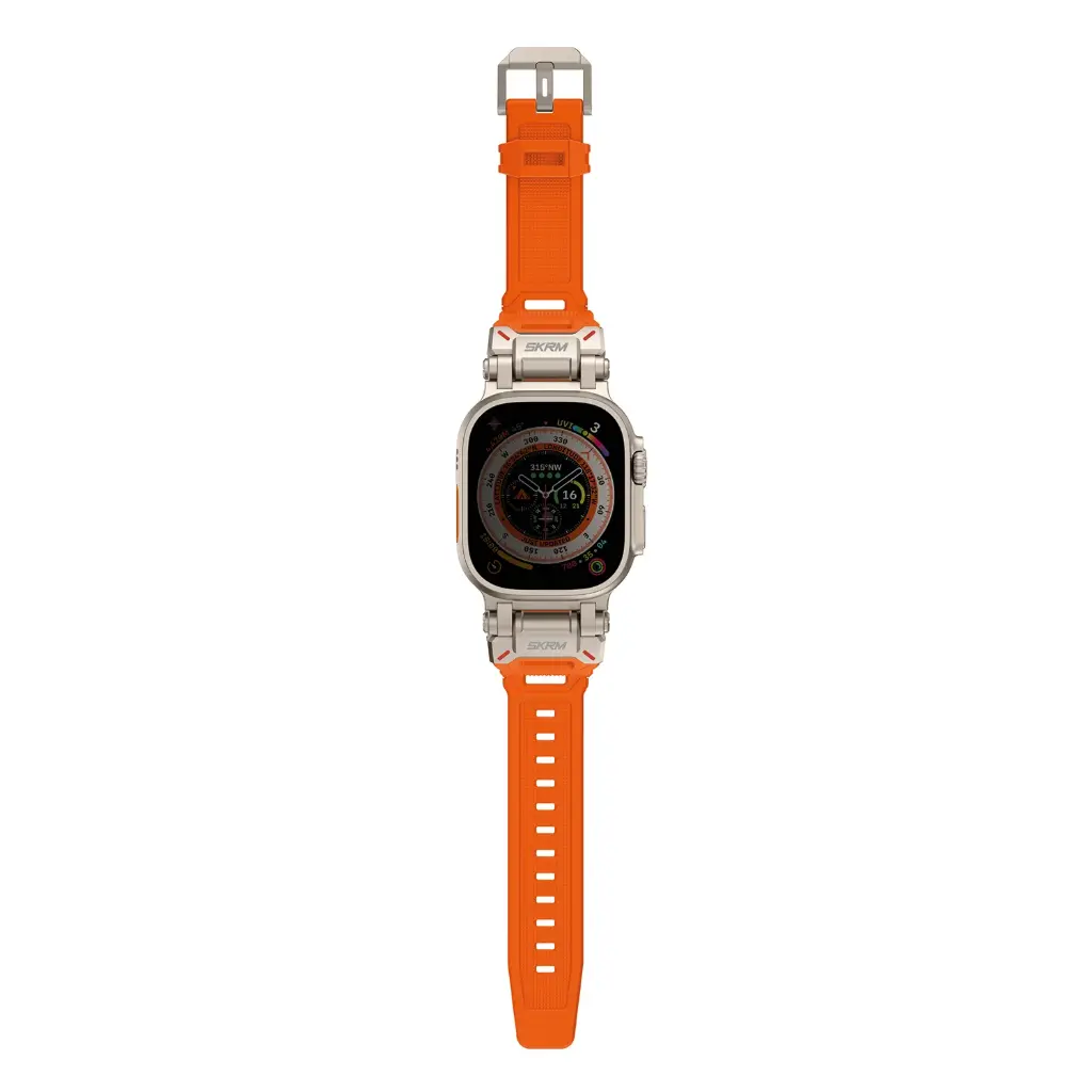 Skinarma TITON Apple Watch Ultra Strap 49mm - Orange