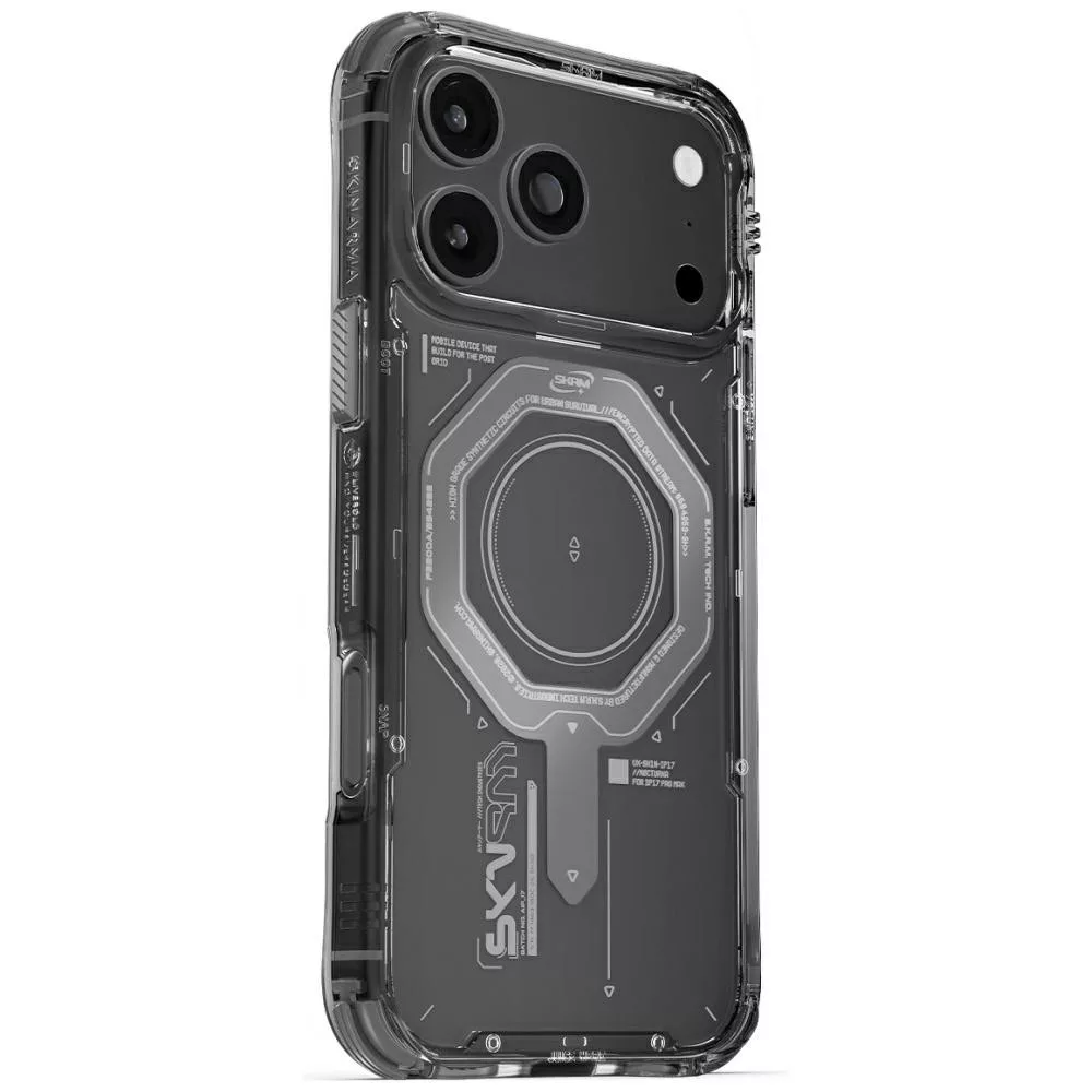 Skinarma MAGMA iPhone 17 Pro Max - Graphite