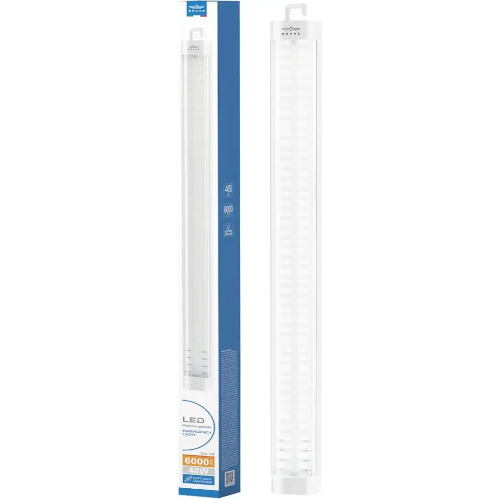بريف مصباح طوارئ LED قابل لإعادة الشحن BLS-03