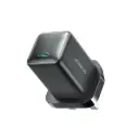 Joyroom JR-TCF23 25W UK Wall Charger with 1m USB-C Cable - Black