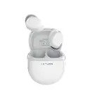 Lenyes Air 301 Sleep-Friendly Bluetooth 5.3 Earbuds with 360-degree ACS Sound - White