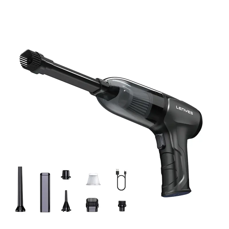 Lenyes LCV201 4-in-1 Cordless Car Vacuum and Air Duster 5000Pa