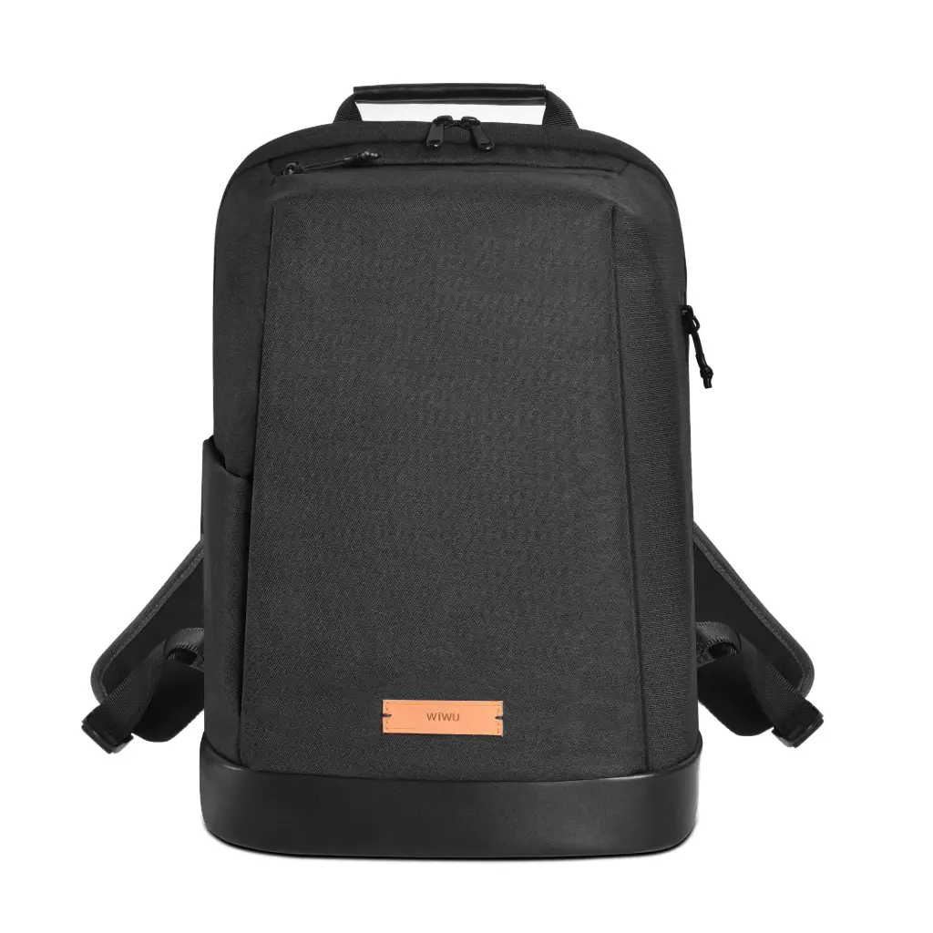 WiWU Elite S 15.6-inch Laptop Backpack - Black