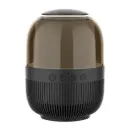 راف باور RP-SK006 لومي بيتس مكبر صوت بلوتوث مع إضاءة RGB - أسود