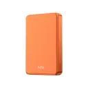 WiWU P15-1 Ultra-Thin Magnetic Power Bank 10000mAh - Orange
