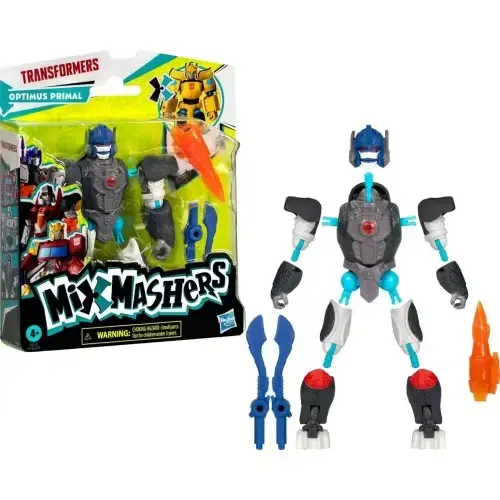 Hasbro Transformers MixMashers Optimus Primal Figure
