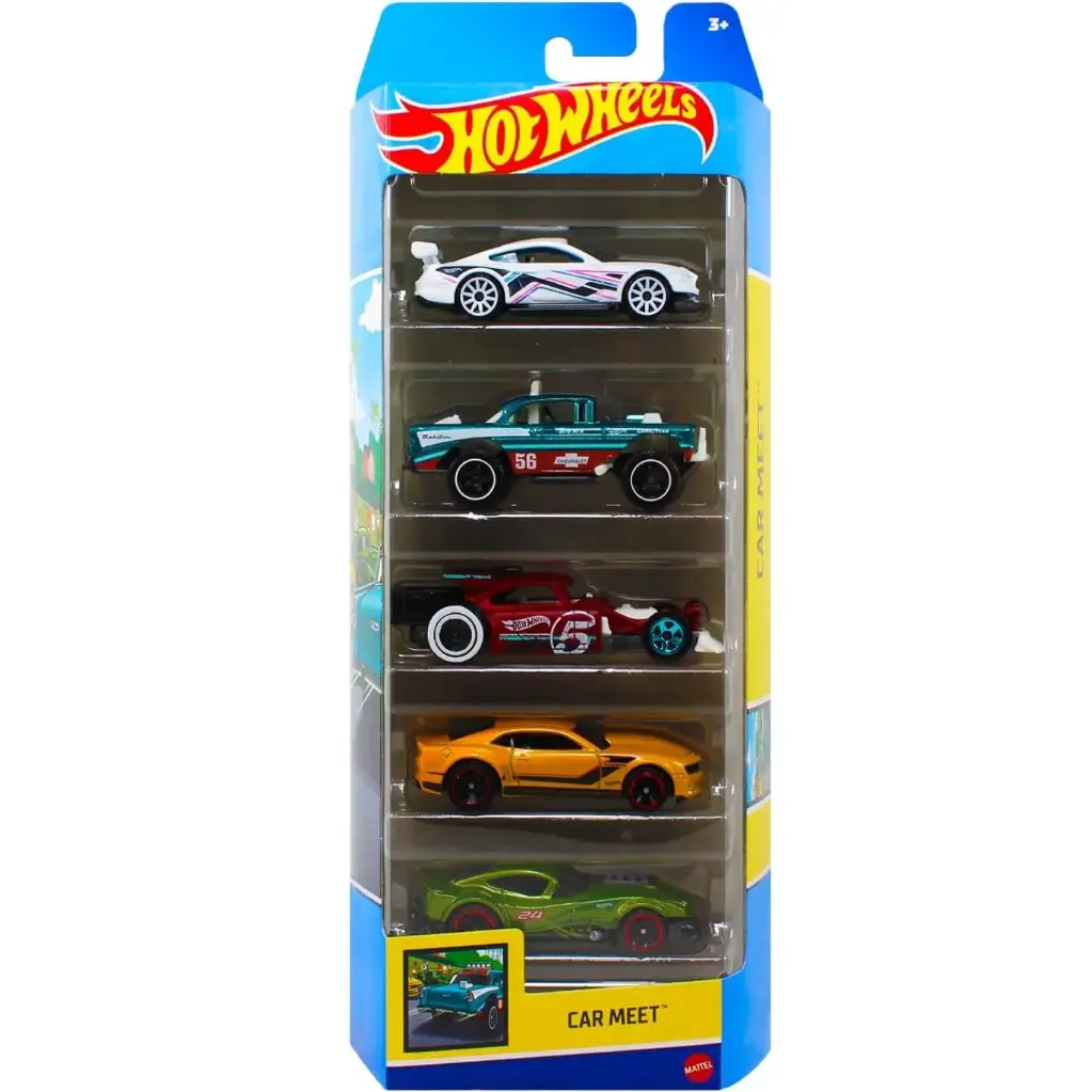 Hot Wheels 5-Car Gift Pack