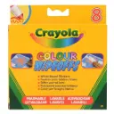 Crayola Rainbow Colors Washable Dry-Erase Markers - 8 Count
