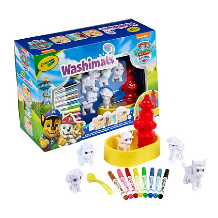 Crayola Washimals Pets Activity Set - PAW Patrol