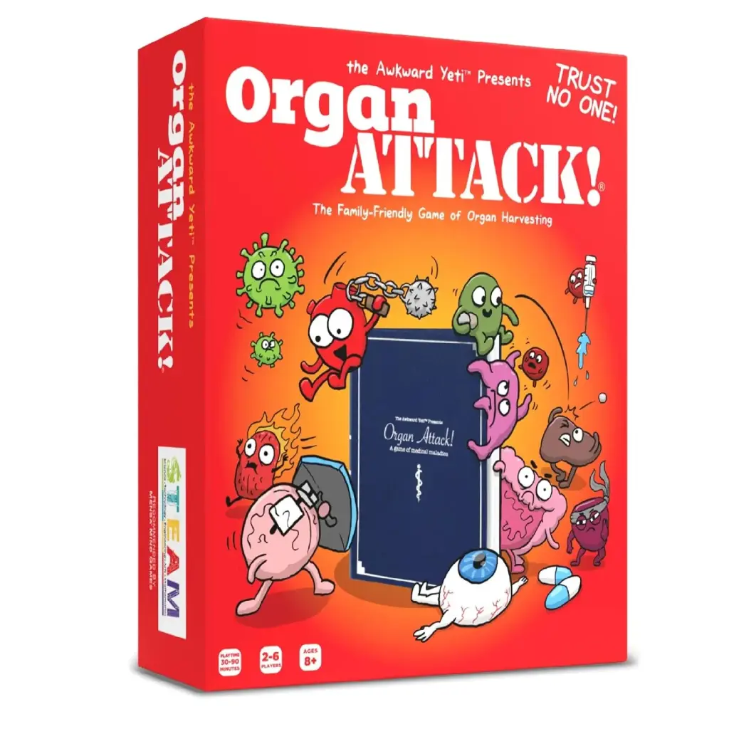 Organ Attack! Board Game